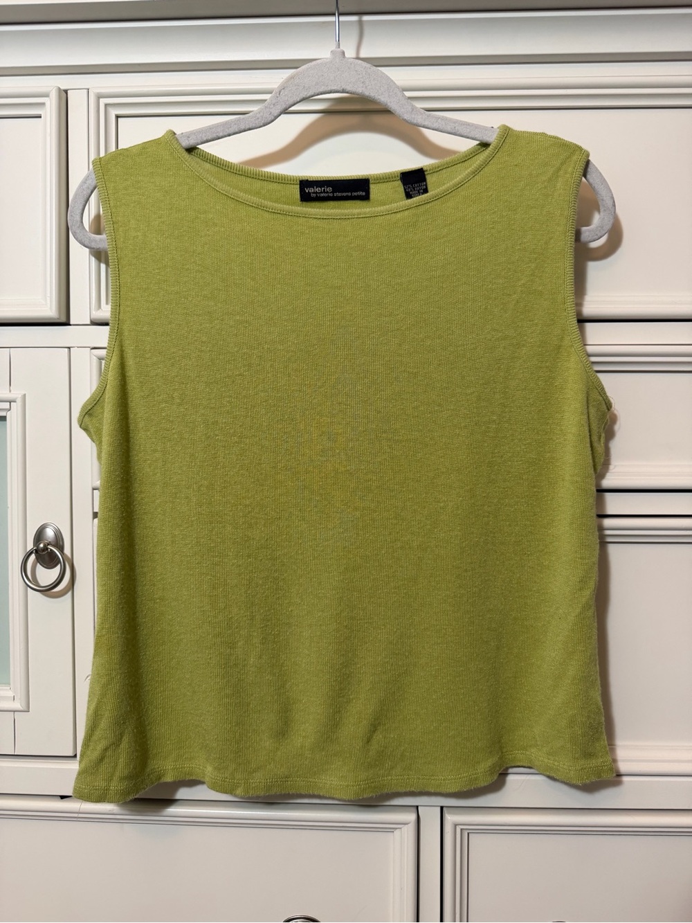 Tank in Lime Green